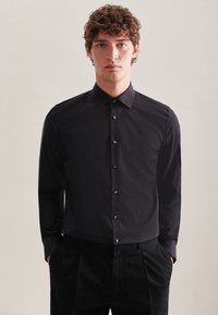 Seidensticker Camicia elegante - black