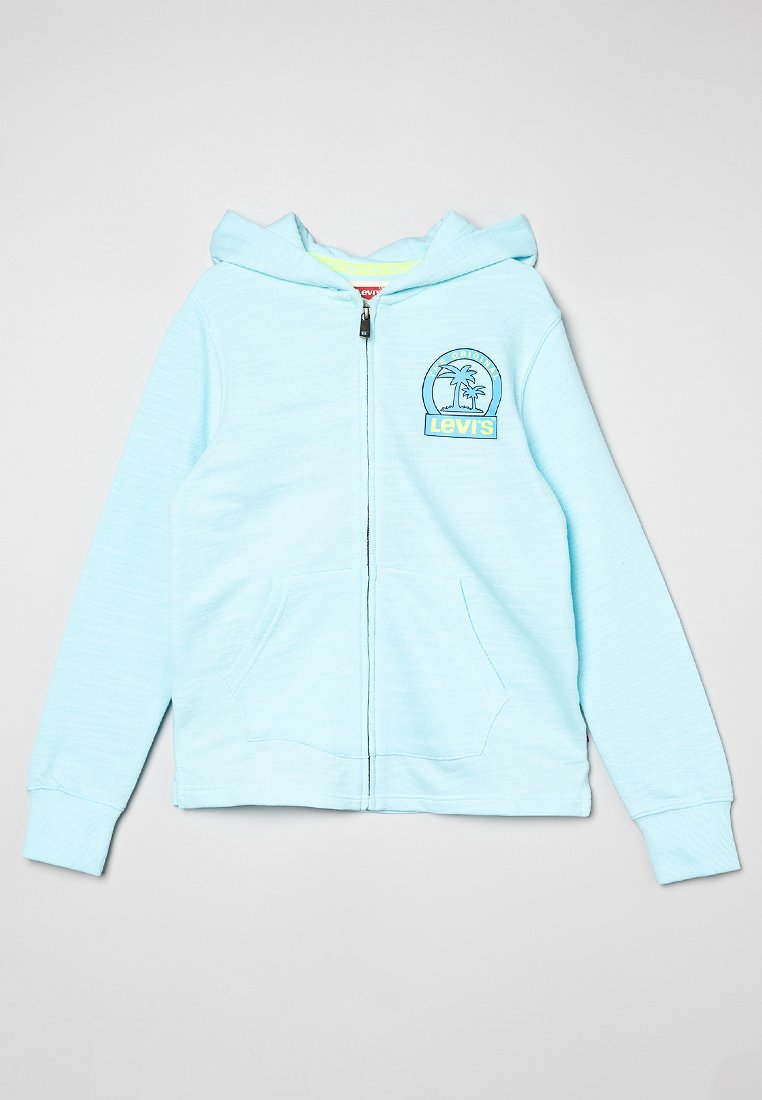 Levi’s® Sweater met rits turquoise