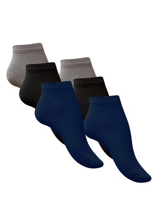 Vincent Creation 6 PAAR - Socken - schwarz grau marineblau