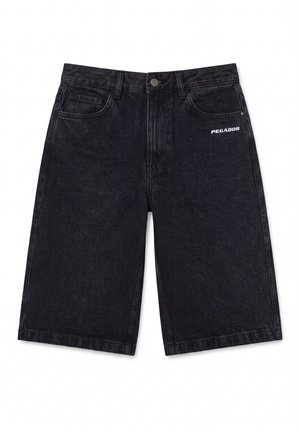 Pegador, KOLAR JORTS - Jeans Shorts - washed black
