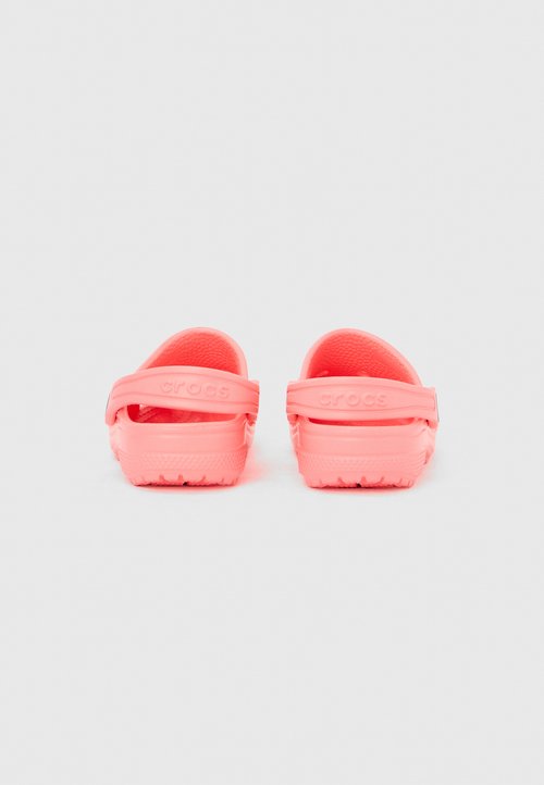 Crocs Zuecos de bebés Classic Clog Verde — foto 3