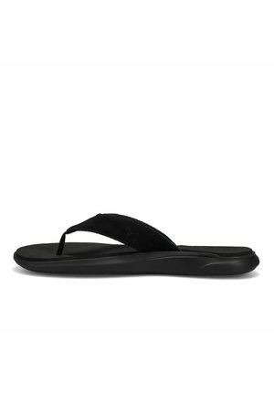 Sandaler m/ tåsplit - black black