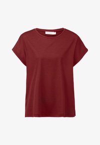 Unausgewählt, dunkelrot