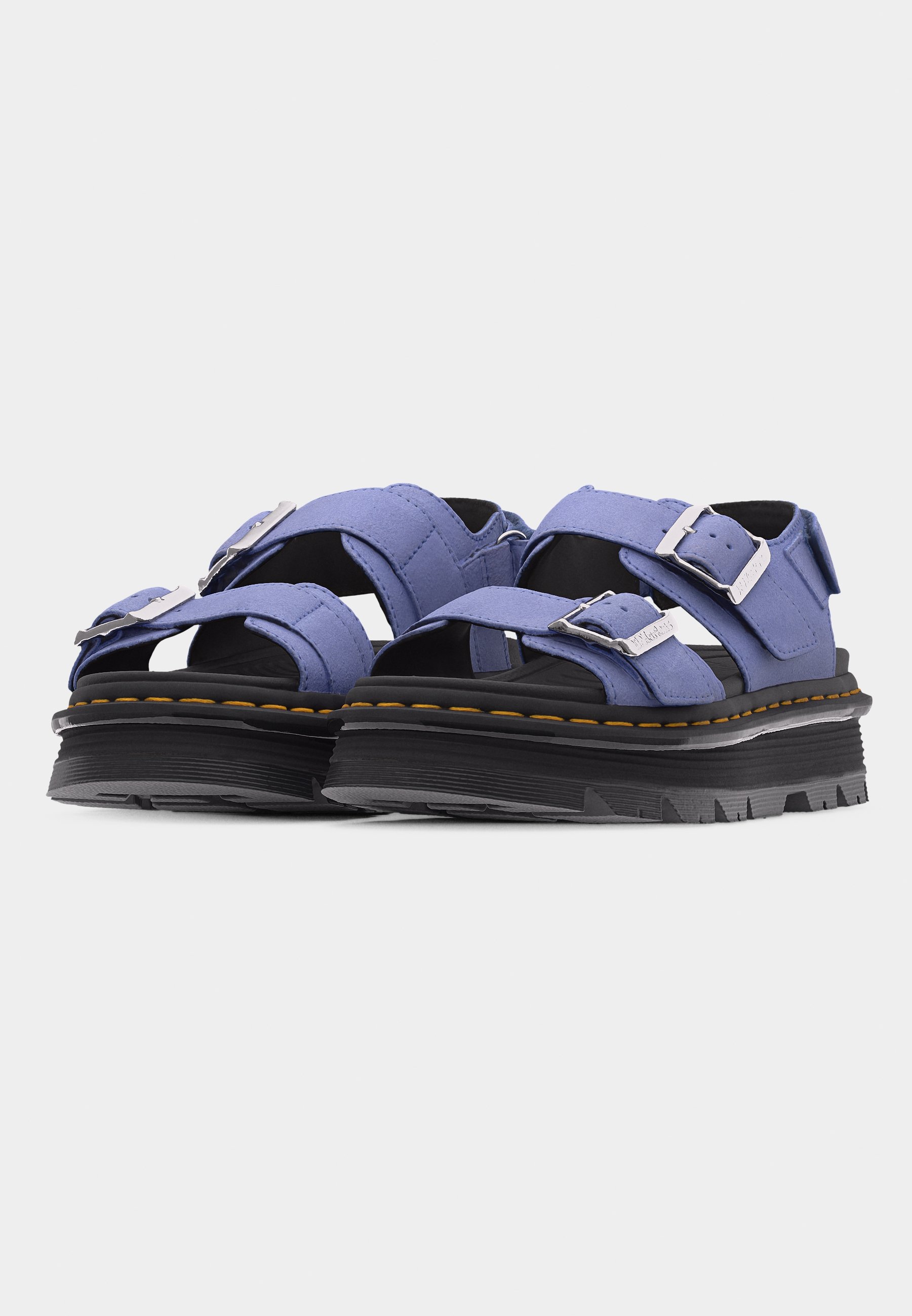 Doc Martens Suede Slip-on Dr. Martens Zeb Zag Mule – Cornflower
