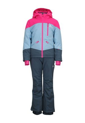 SET - Combinaison de ski - bleu fushia