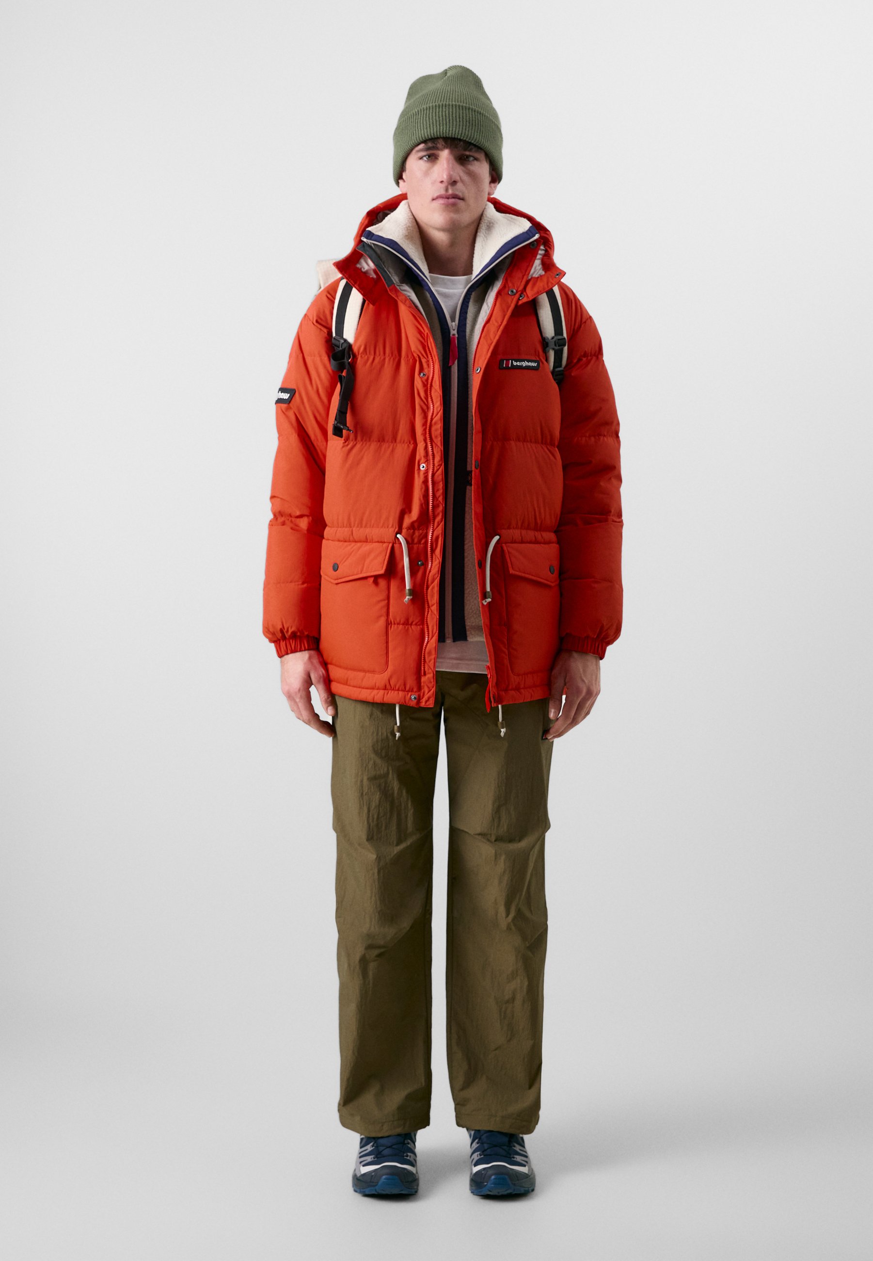 Berghaus LUMLEY JACKET UNISEX Down jacket flame/red Zalando