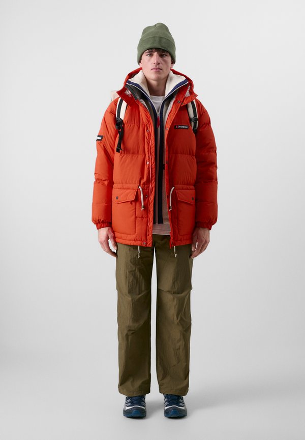 LUMLEY JACKET UNISEX - Down jacket - flame