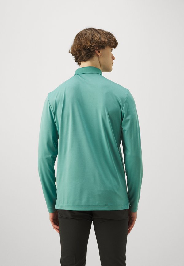LONG SLEEVE  - Polo shirt - teal2