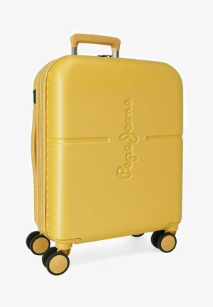 Pepe Jeans CABINA EXPANDIBLE RÍGIDA - Trolley - ocre