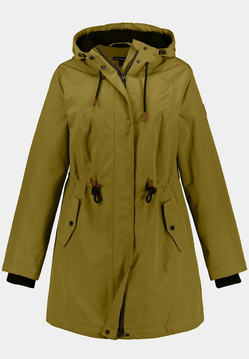 Damen Parkas | Ulla Popken Parka waldmoos/braun - AH11362 Damen Parkas | Ulla Popken Parka waldmoos/braun - AH11362
