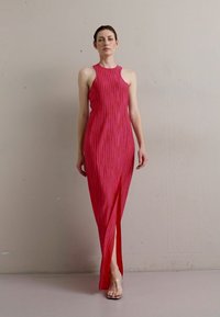Missoni LONG DRESS - Vestido de fiesta - pink/red space dye
