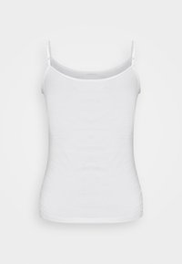 Anna Field 2 PACK - Top - white/tan
