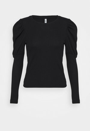 ONLDONNA LIFE - Strikkegenser - black
