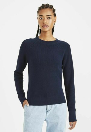 CREWNECK - Jumper - navy blazer blue