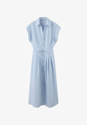 Mango, ADULT - Robe chemise - blue