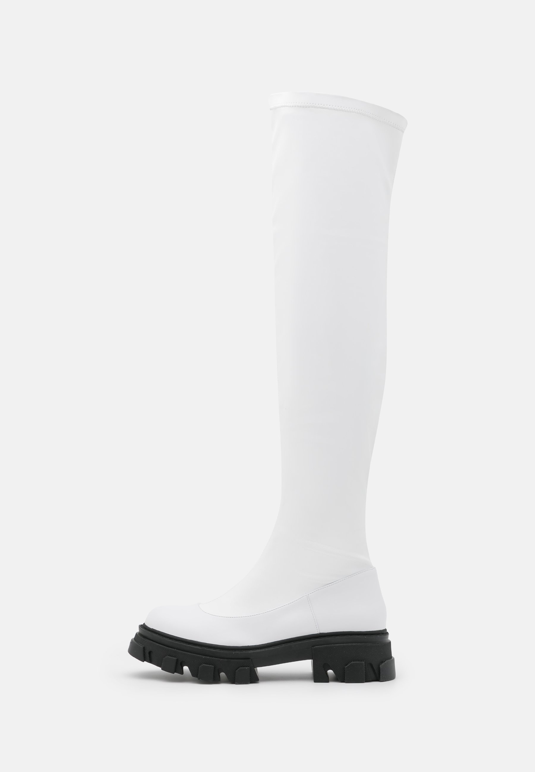 L37 WOMAN - Botas con plataforma - white/blanco - Zalando.es