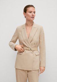 comma D’UNE BOUCLE À ARDILLON - Cintura - beige