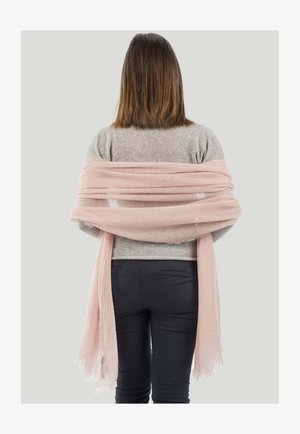 Dalle Piane Cashmere, Bufanda - pink