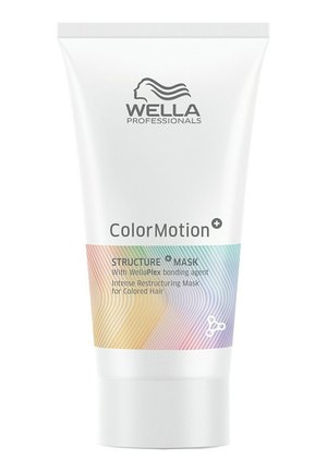 WELLA COLORMOTION+ – FARBVERSTÄRKENDE HAARMASKE FÜR GEFÄRBTES HA - Haarmasker - transparent