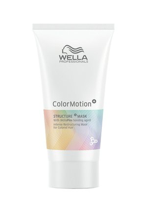 WELLA COLORMOTION+ – FARBVERSTÄRKENDE HAARMASKE FÜR GEFÄRBTES HA - Hair mask - transparent