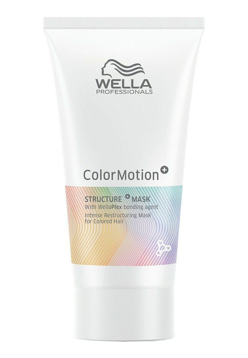 Wella - WELLA COLORMOTION+ – FARBVERSTÄRKENDE HAARMASKE FÜR GEFÄRBTES HA - Haarmasker - transparent, Vergroten