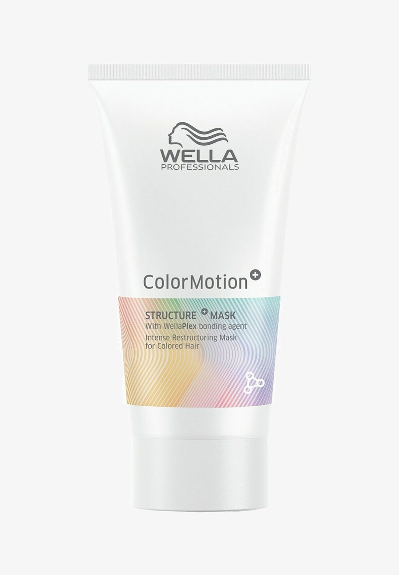 Wella - WELLA COLORMOTION+ – FARBVERSTÄRKENDE HAARMASKE FÜR GEFÄRBTES HA - Haarmasker - transparent, Vergroten