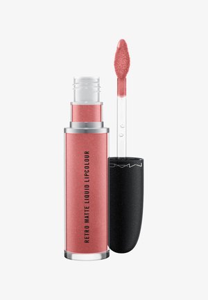 MAC RETRO MATTE LIQUID LIPCOLOUR METALLICS - Rossetto liquido - gemz & roses