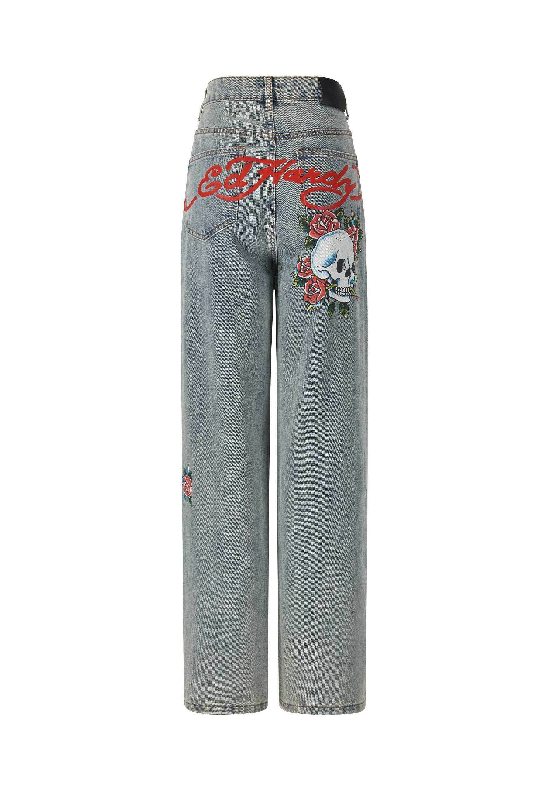 【HI FI FNK】Alexy Washed Denim Niebieski Jeansy z efektem `vintage Alexander Wang - Vitkac