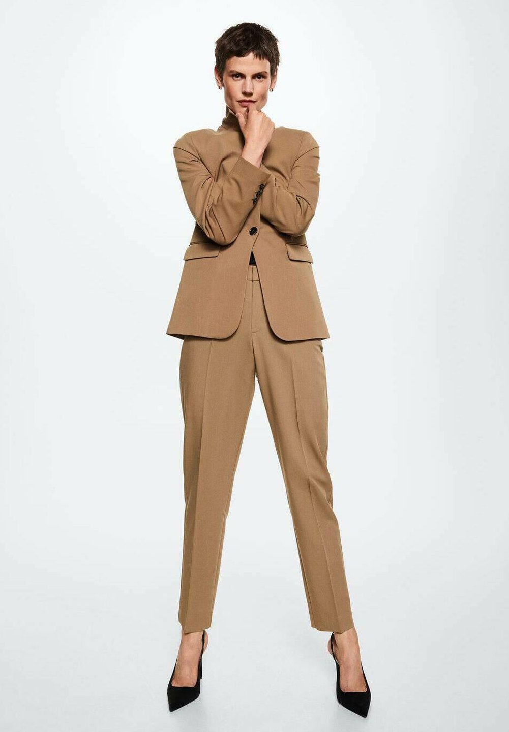 Mango BOREAL - Blazer - mittelbraun/bruin - Zalando.nl