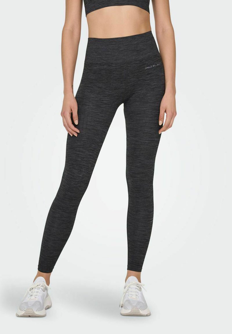 Leggings Femme Only play ONPJANA-2 HW PCK TIGHTS NOOS Vert