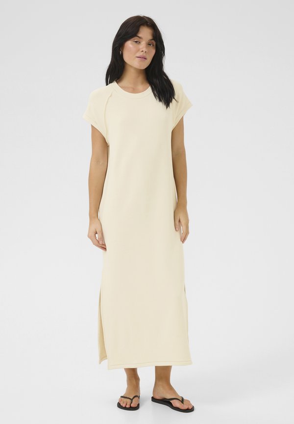 Freizeitkleid - almond milk