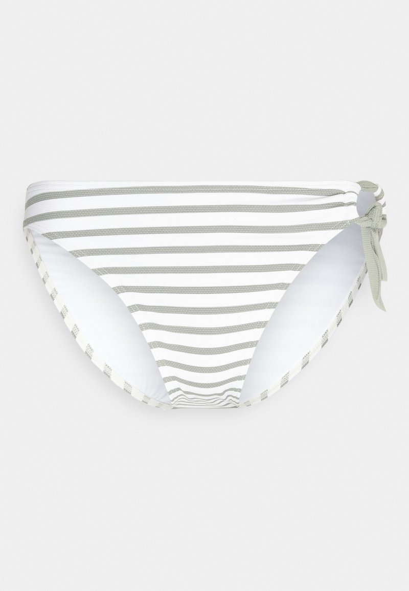 Esprit HAMPTONS BEACH PAR MINI BRIEF STRIPE - Cuecas de biquíni - light khaki