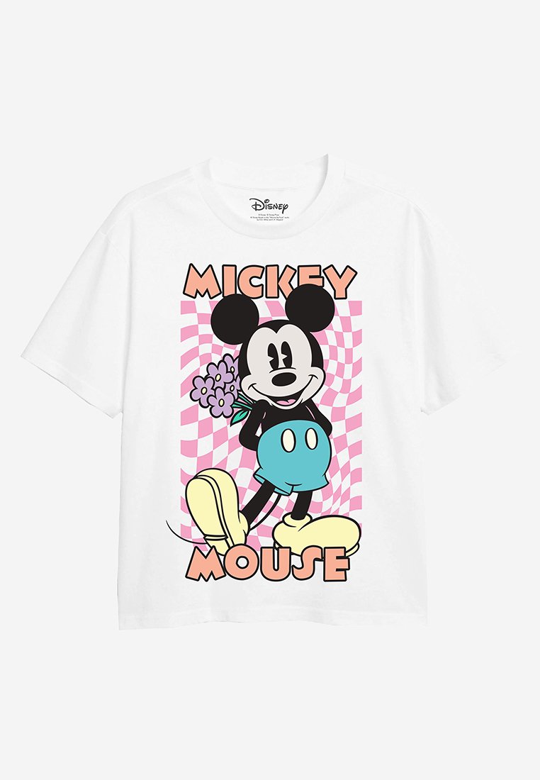 Disney T-shirt print wit Disney T-shirt print wit