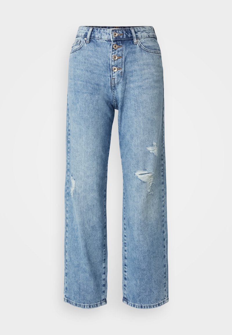 Only Petite Relaxed fit jeans lichtblauw denim Only Petite Relaxed fit jeans lichtblauw denim