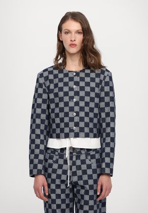 CHARLIE JACKET - Blazer - light/medium denim