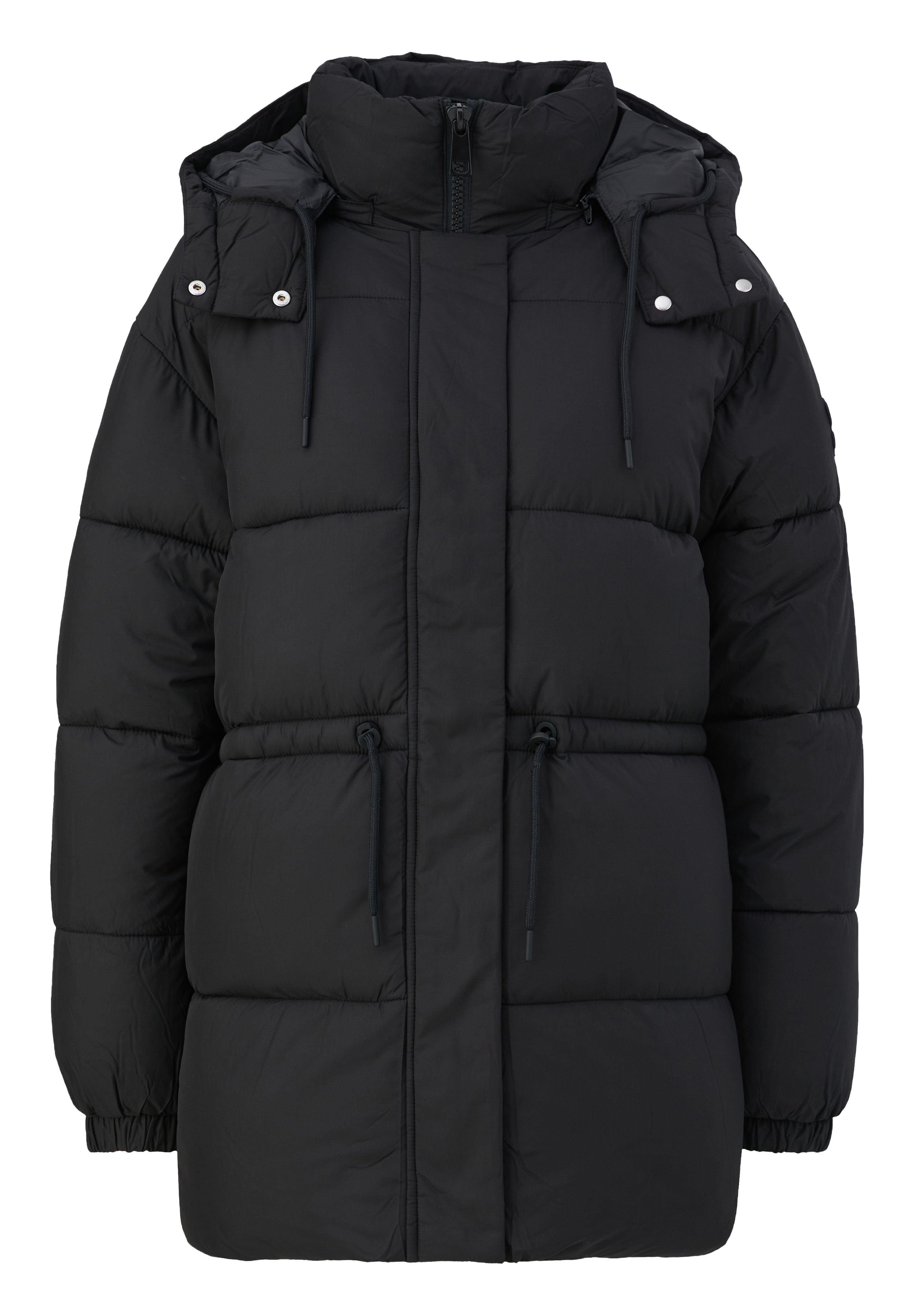 s.Oliver - Płaszcz zimowy/czarny - Zalando.pl