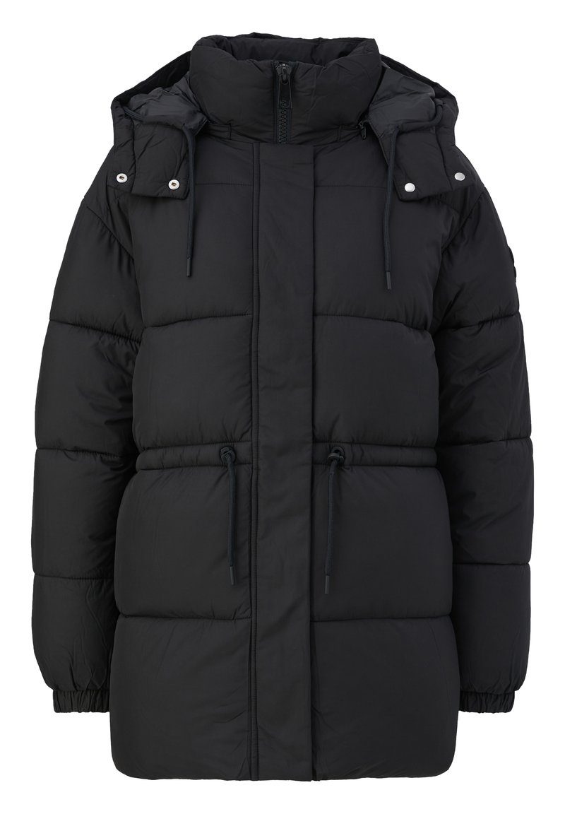 s.Oliver Wintermantel zwart