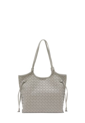 SHOULDER - Borsa a mano - grey