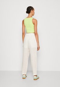 BOSS TIMPA - Broek - open white