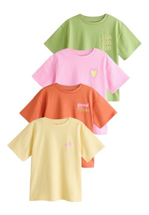 Next GRAPHIC  4 PACK   - Majica kratkih rukava s printom - bright