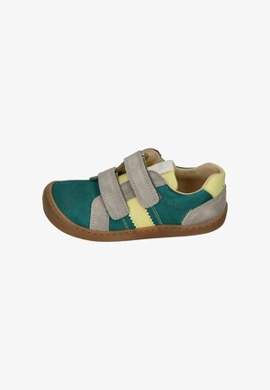 koel, BAREFOOT SNEAKERS DENIS - Baby shoes - turquoise