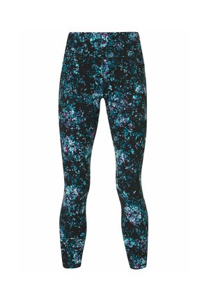 Sweaty Betty, POWER WORKOUT LEGGINGS - Tights - black peony print