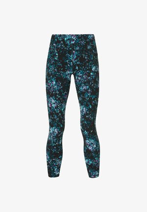 Sweaty Betty, POWER WORKOUT LEGGINGS - Tights - black peony print