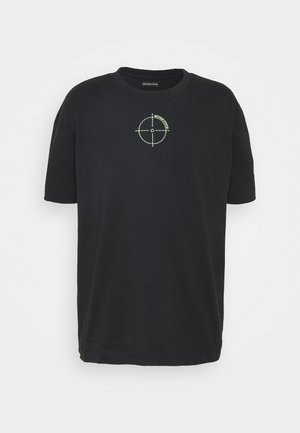UNISEX - T-shirt med print - black