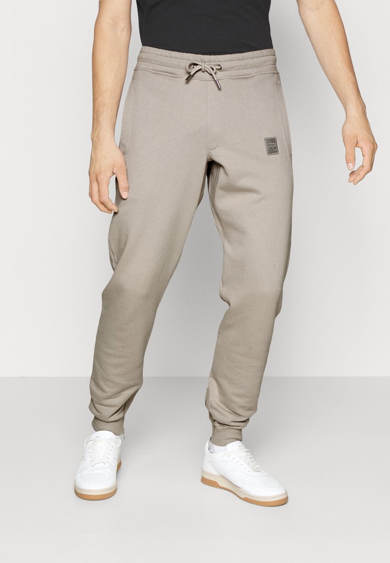 Filling Pieces LUX SWEATPANTS Tracksuit bottoms cool grey/beige