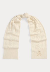 Lauren Ralph Lauren CBL SCRF WTH DRCT MB - Sciarpa - cream