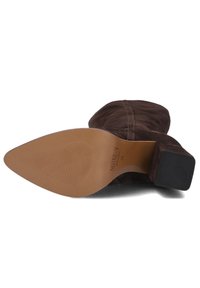 Notre-V HOGE - Laarzen - bruin