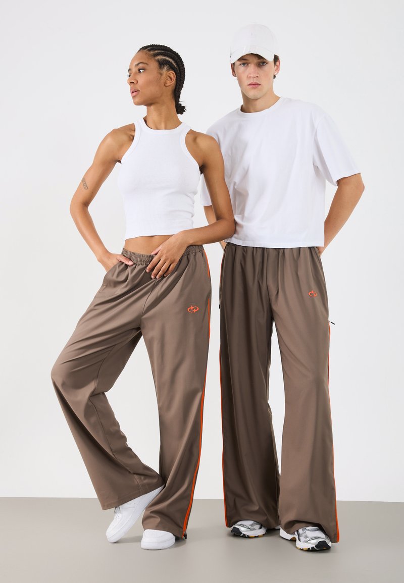 Pantalon Jogging Femme Velours Côtelé - Pantalon Sport Décontracté Ample Avec Poches - Taille Élastique Confortable
