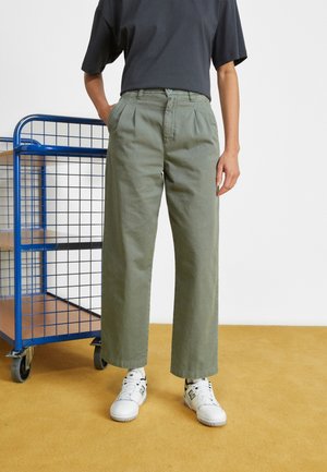 Spodnie materiałowe