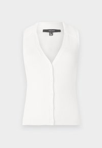VMWILLOW V NECK - Liemenė - snow white